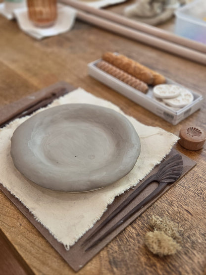 Pottery: Introduction to Handbuilding - 6 Weeks - Winter 2027 - Dates TBA