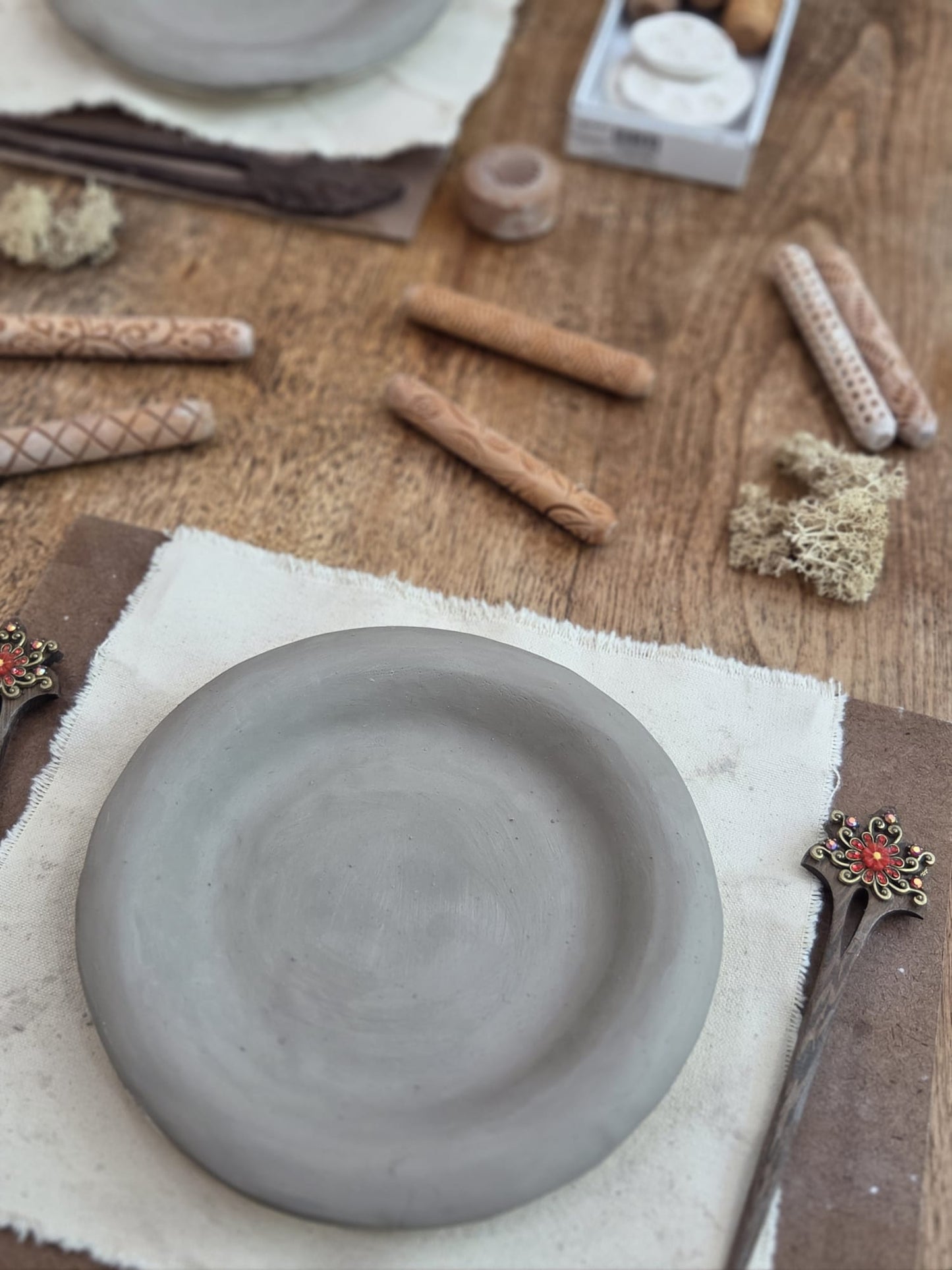 Pottery: Introduction to Handbuilding - 6 Weeks - Winter 2027 - Dates TBA