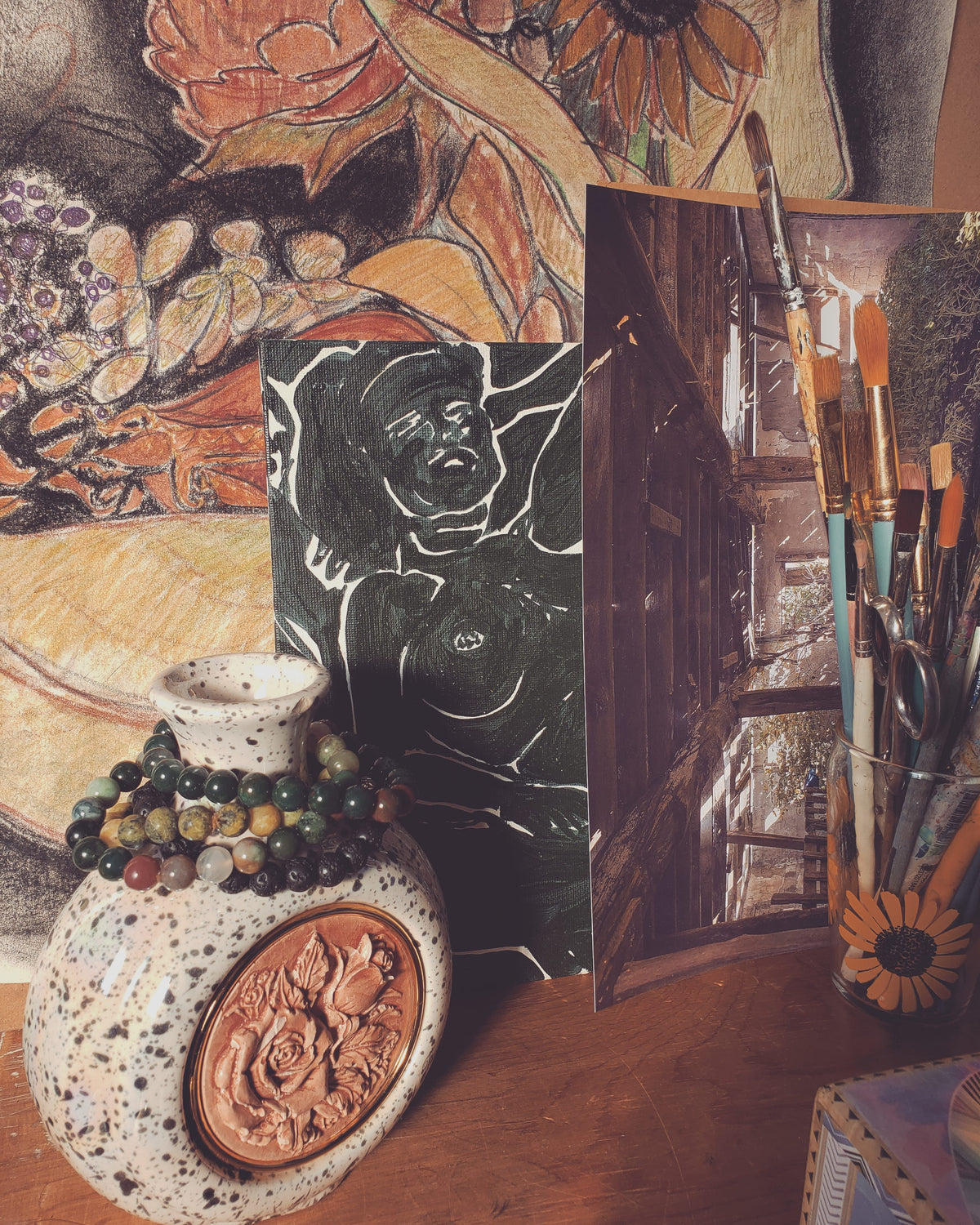 Drawing and Painting in Mixed Media - 6 Weeks - Winter 2027 - Dates TBA