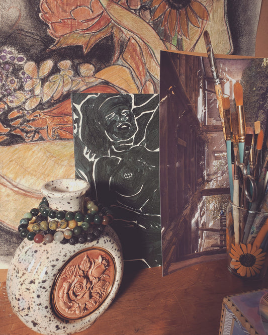 Drawing and Painting in Mixed Media - 6 Weeks - Winter 2027 - Dates TBA