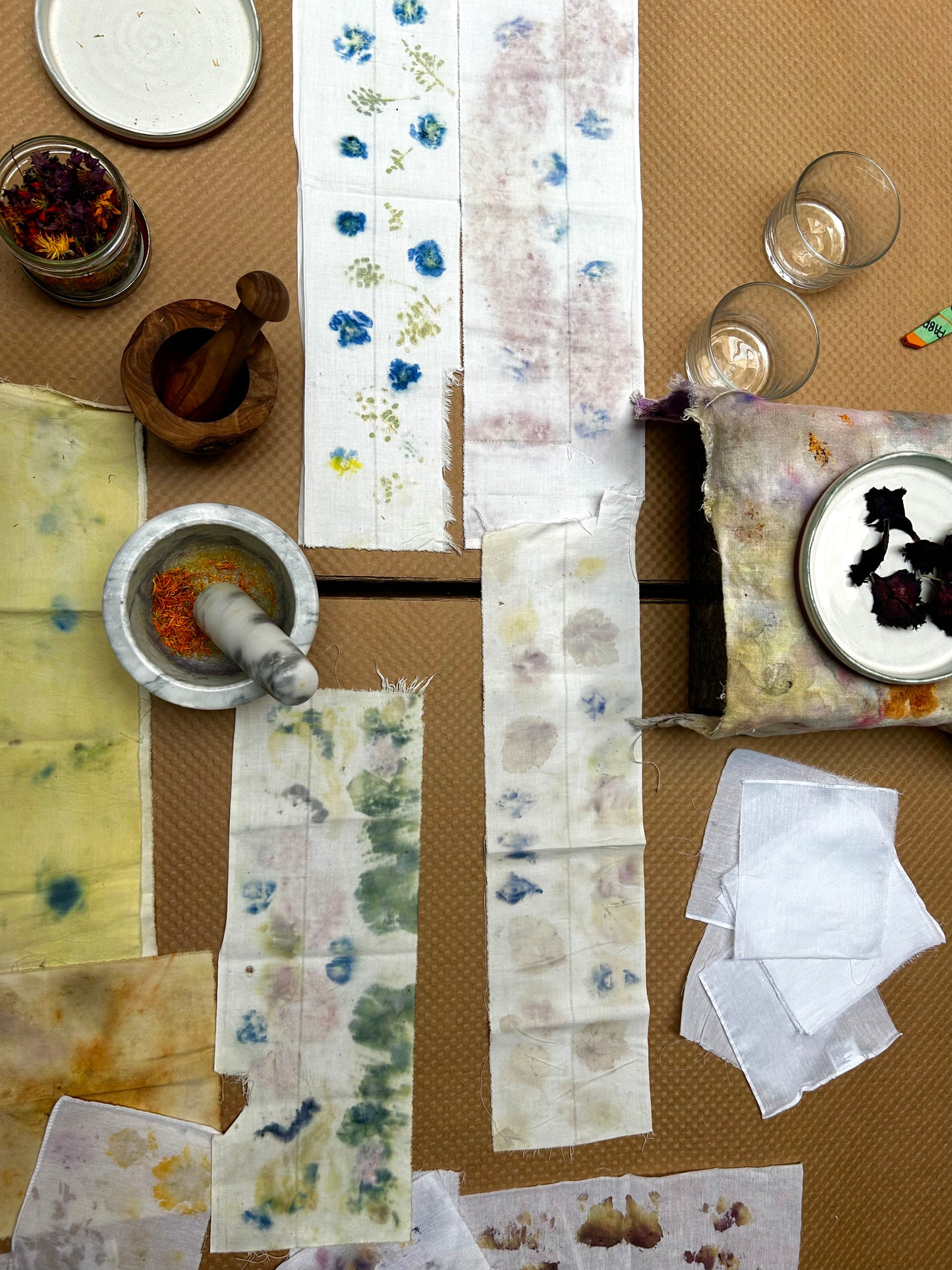 Botanical Arts Class - A 4-Week Creative Journey with Florals and Natural Materials - October 2027
