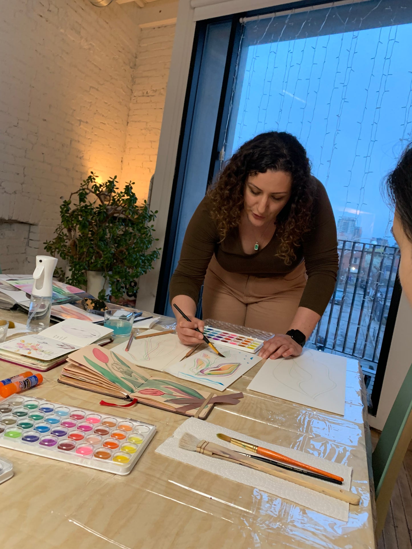 The Tulip Workshop - Spring 2027 - Friday, May 7th, 2027.