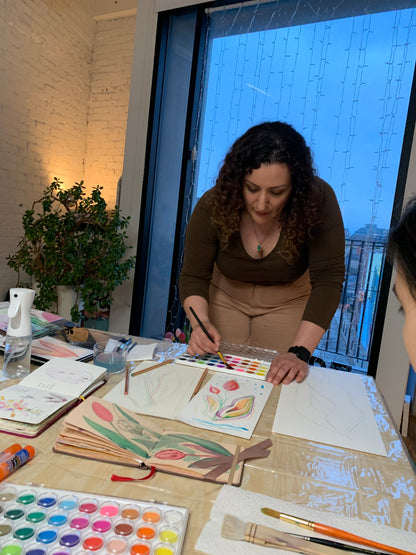 The Tulip Workshop - Spring 2027 - Friday, May 7th, 2027.