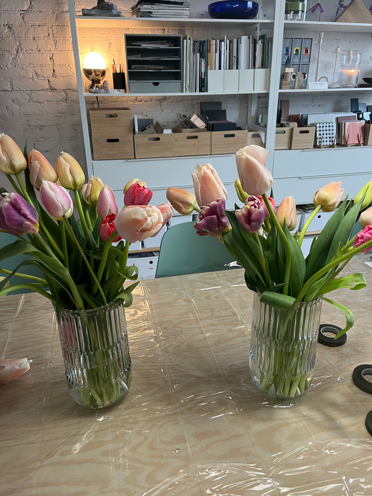 The Tulip Workshop - Spring 2027 - Friday, May 7th, 2027.