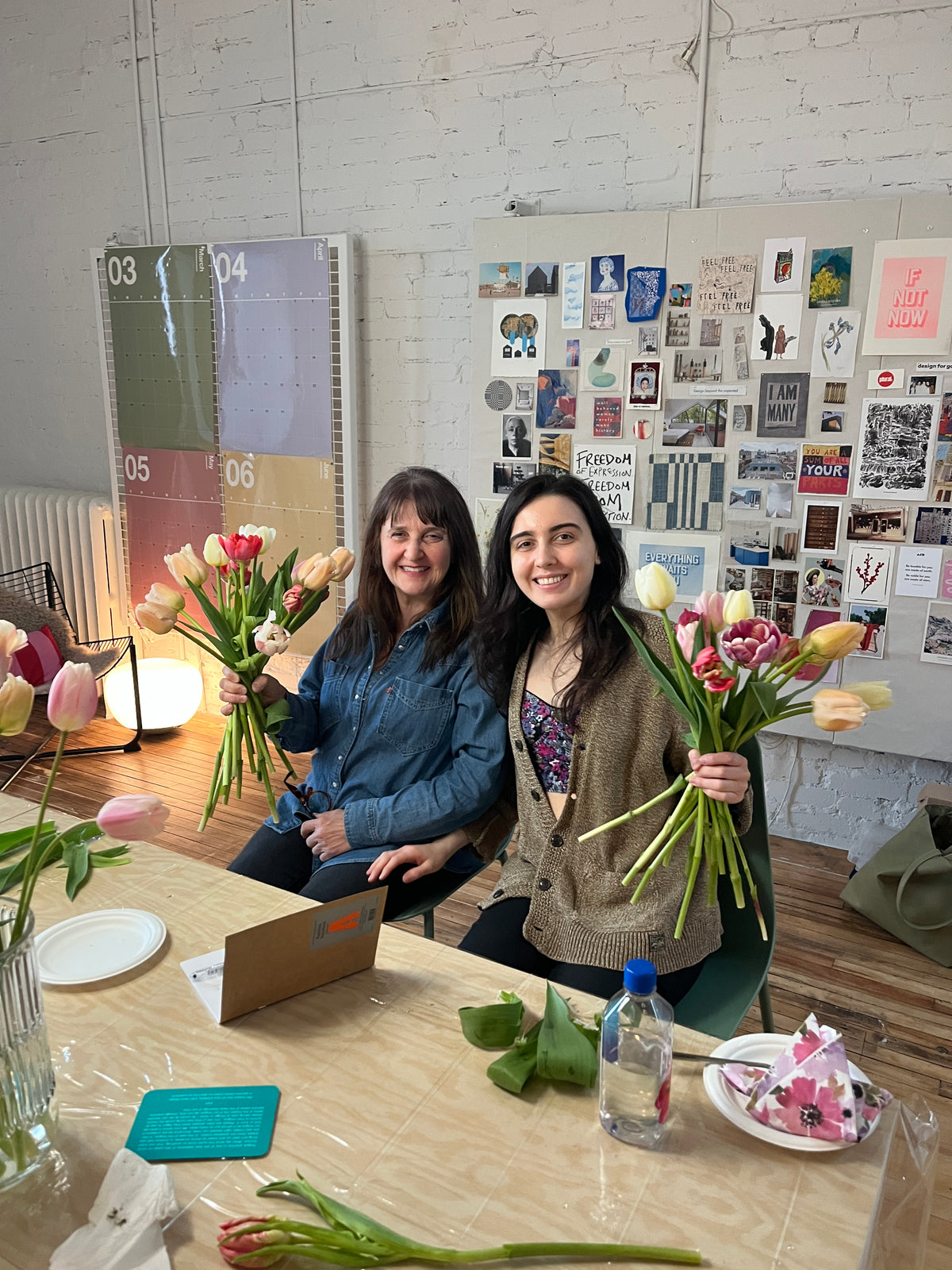 The Tulip Workshop - Spring 2027 - Friday, May 7th, 2027.