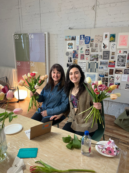The Tulip Workshop - Spring 2027 - Friday, May 7th, 2027.