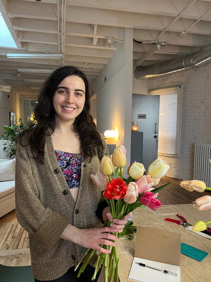 The Tulip Workshop - Spring 2027 - Friday, May 7th, 2027.
