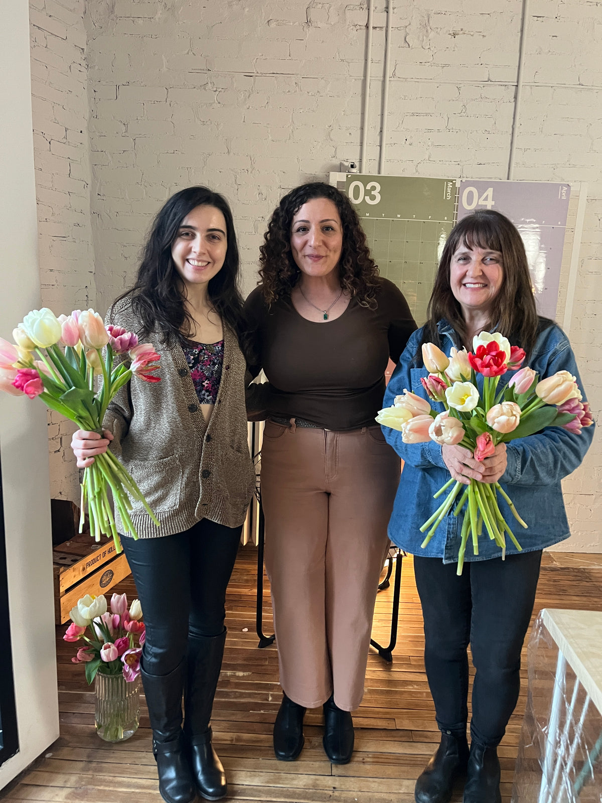 The Tulip Workshop - Spring 2027 - Friday, May 7th, 2027.