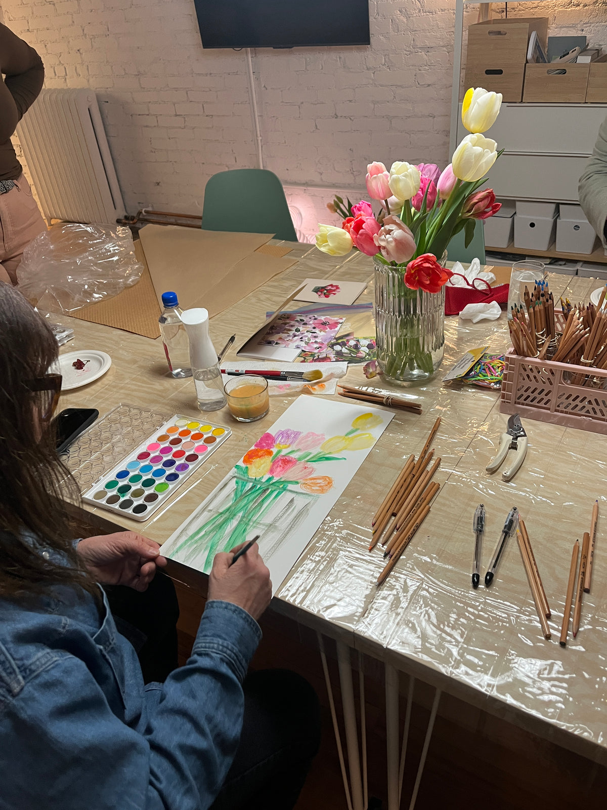 The Tulip Workshop - Spring 2027 - Friday, May 7th, 2027.
