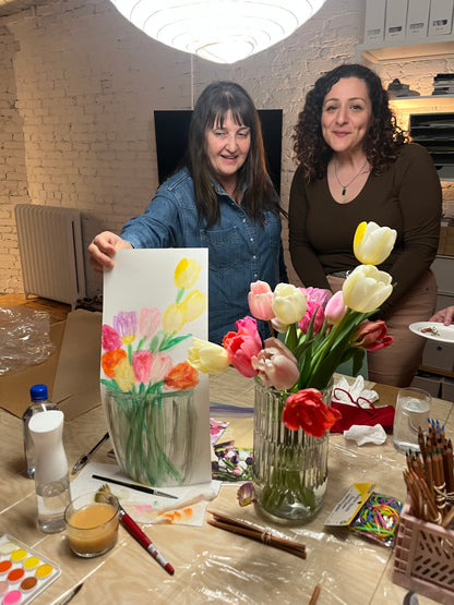 The Tulip Workshop - Spring 2027 - Friday, May 7th, 2027.