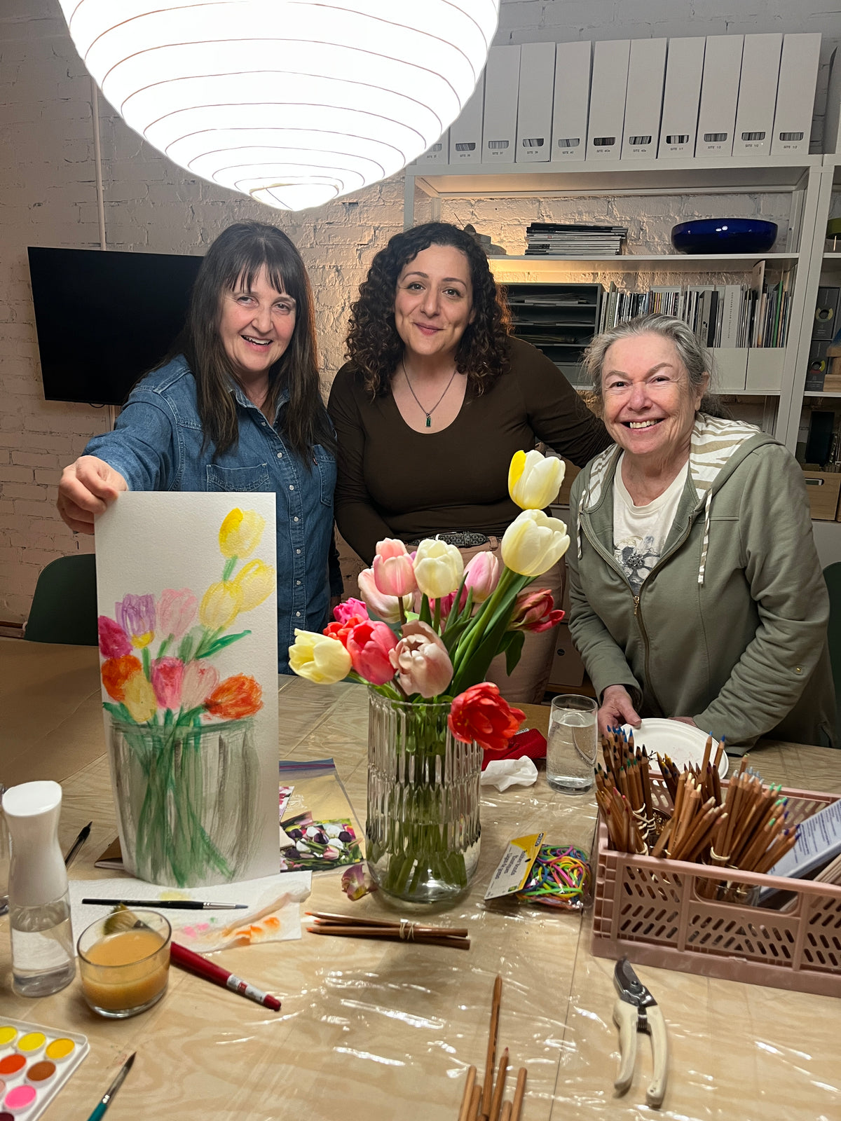 The Tulip Workshop - Spring 2027 - Friday, May 7th, 2027.