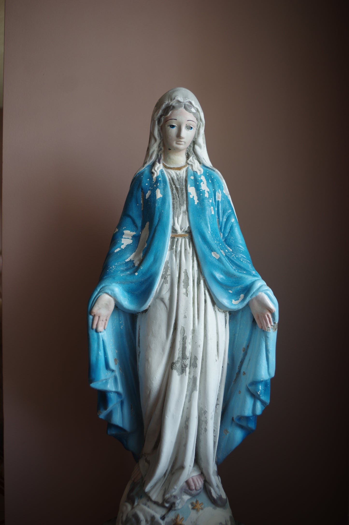 La Madonna Restoration