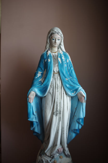 La Madonna Restoration