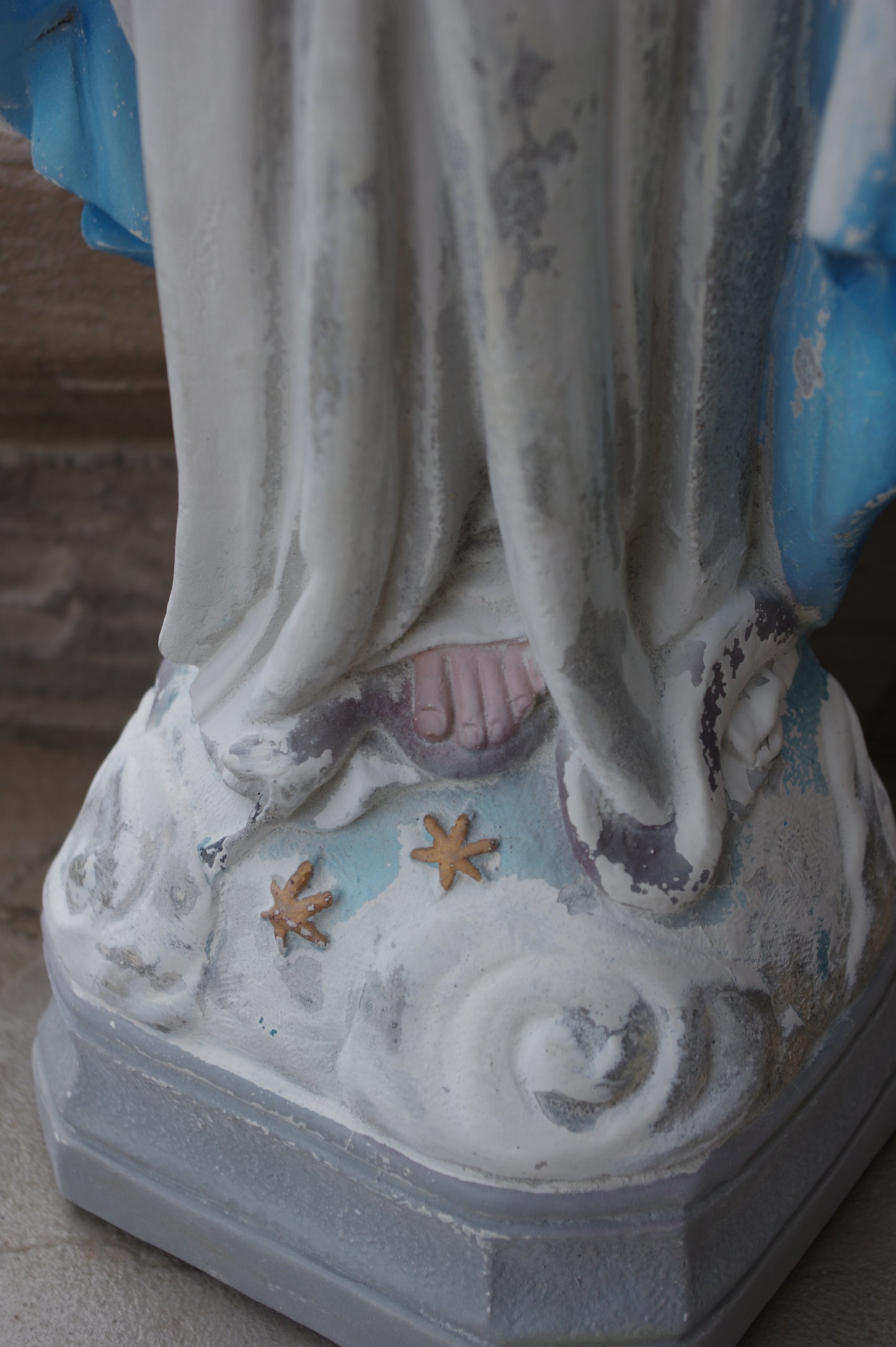 La Madonna Restoration