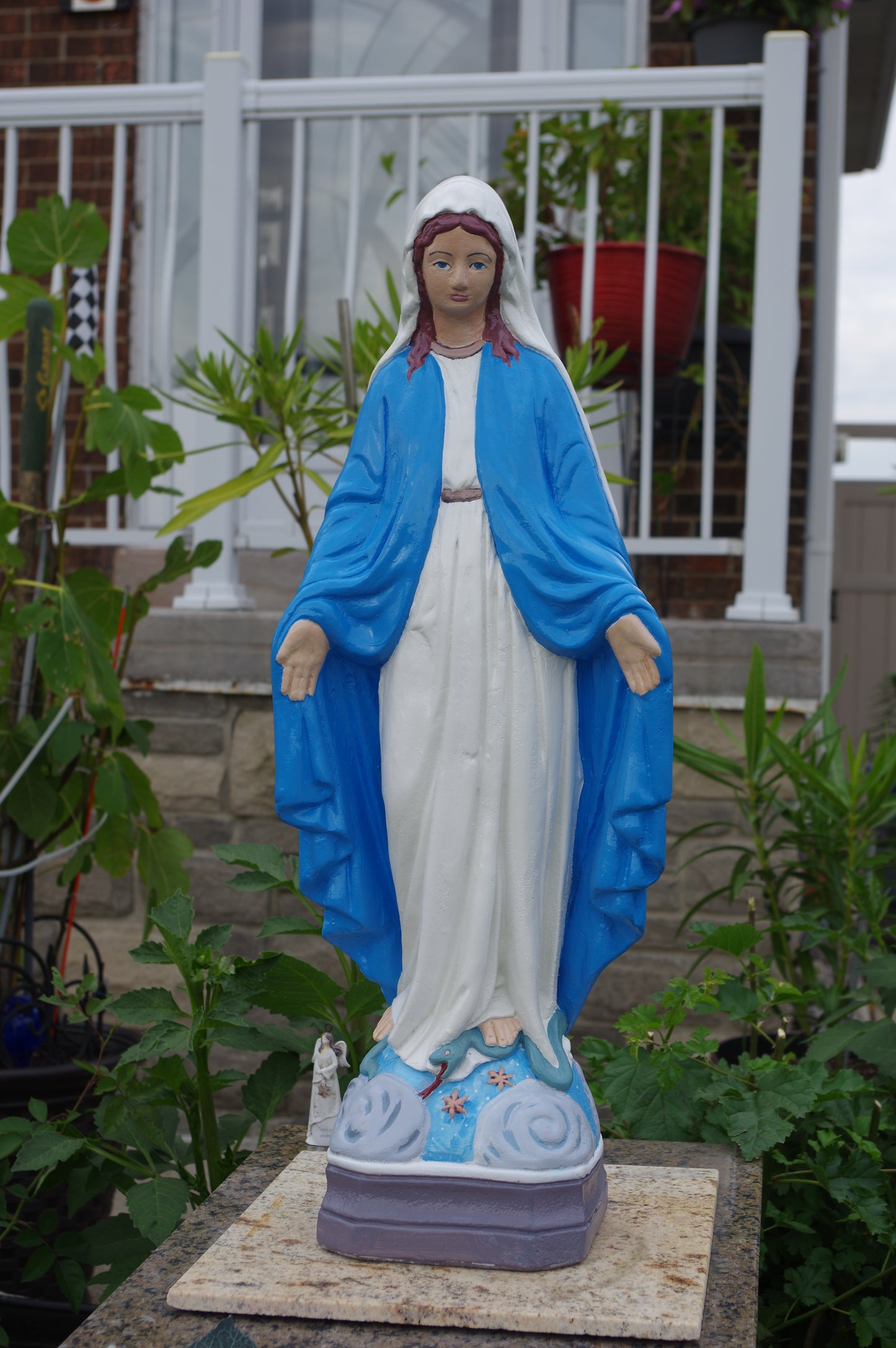 La Madonna Restoration