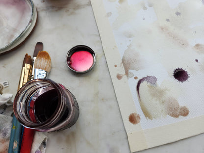 Seasonal Ink Making & Abstract Art Workshop - (Fall 2026)
