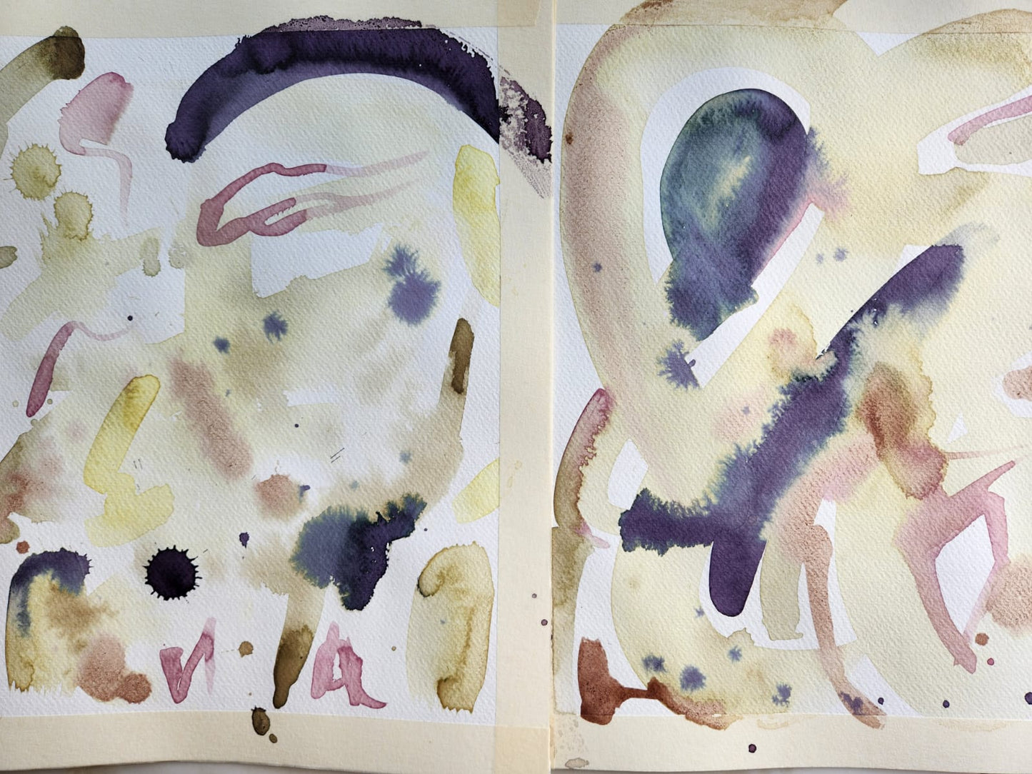 Seasonal Ink Making & Abstract Art Workshop - (Fall 2026)