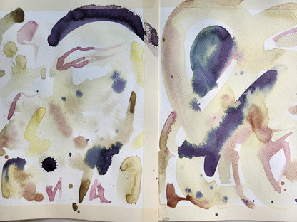 Seasonal Ink Making & Abstract Art Workshop - (Fall 2026)