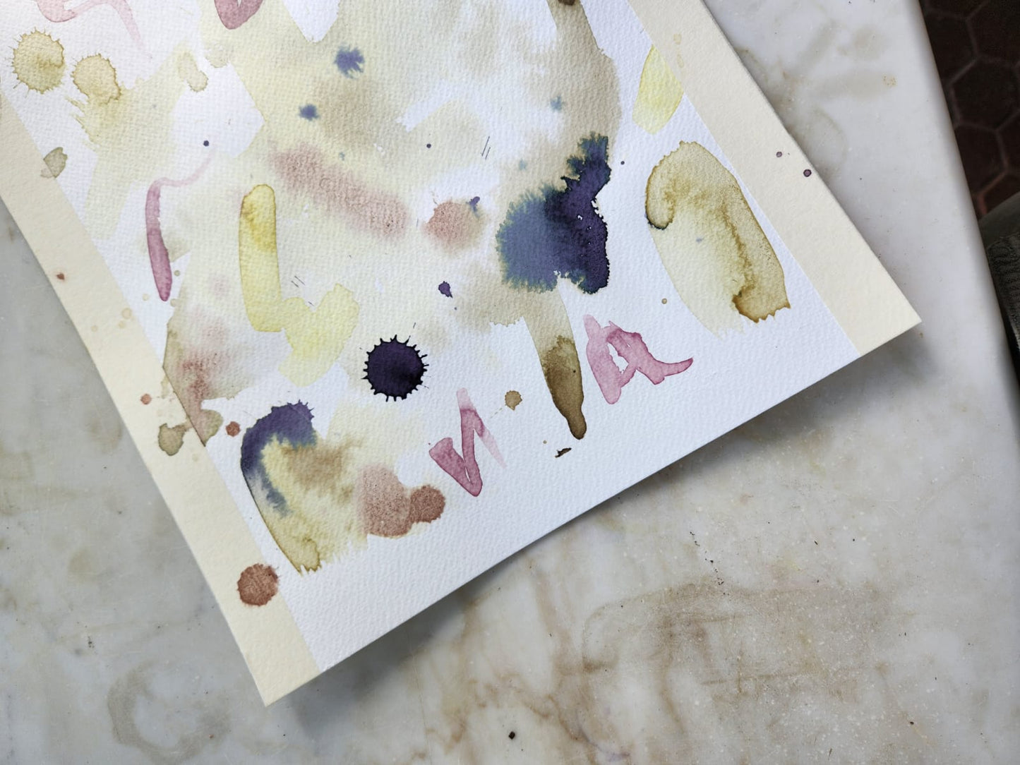 Seasonal Ink Making & Abstract Art Workshop - (Fall 2026)