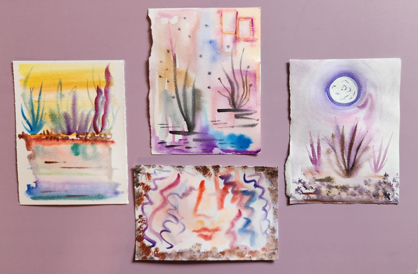 Watercolour and Meditation Workshop