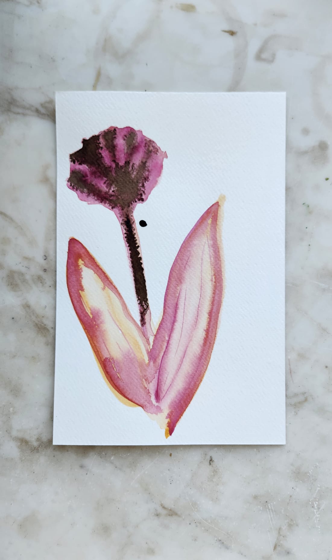 Watercolour and Meditation Workshop