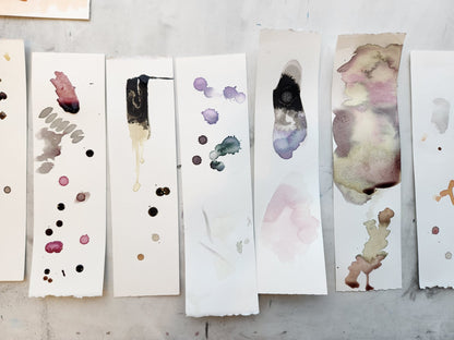 Seasonal Ink Making & Abstract Art Workshop - (Fall 2026)