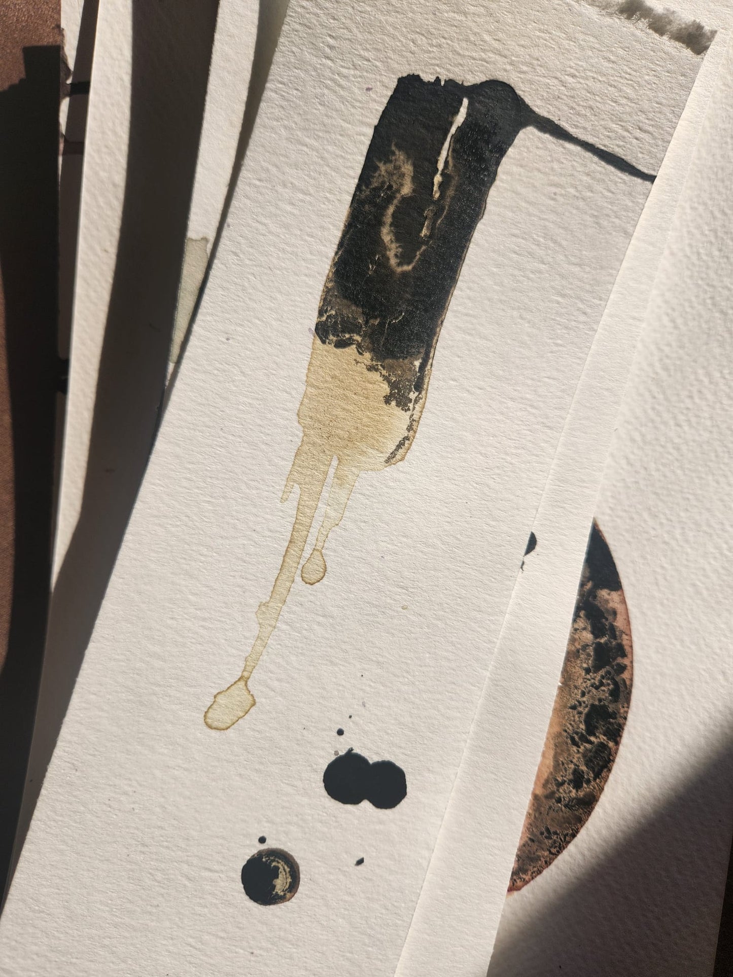 Seasonal Ink Making & Abstract Art Workshop - (Fall 2026)