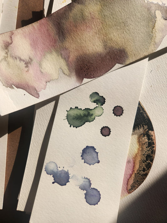 Seasonal Ink Making & Abstract Art Workshop - Fall 2026