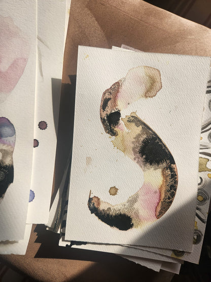 Seasonal Ink Making & Abstract Art Workshop - (Fall 2026)