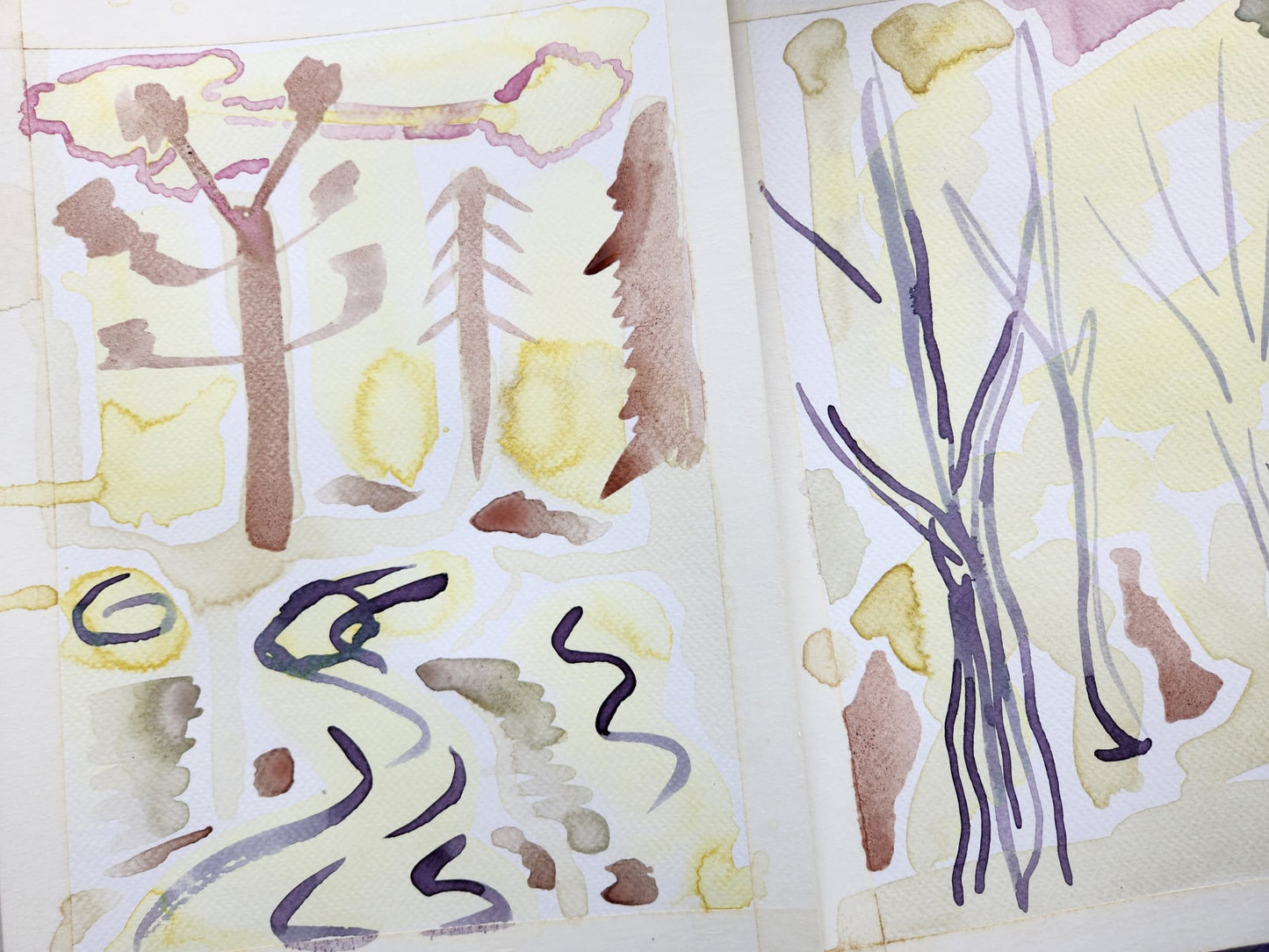Seasonal Ink Making & Abstract Art Workshop - (Fall 2026)