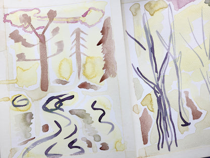 Seasonal Ink Making & Abstract Art Workshop - (Fall 2026)
