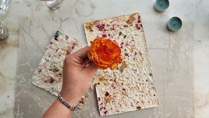 Collage and Papermaking Workshop