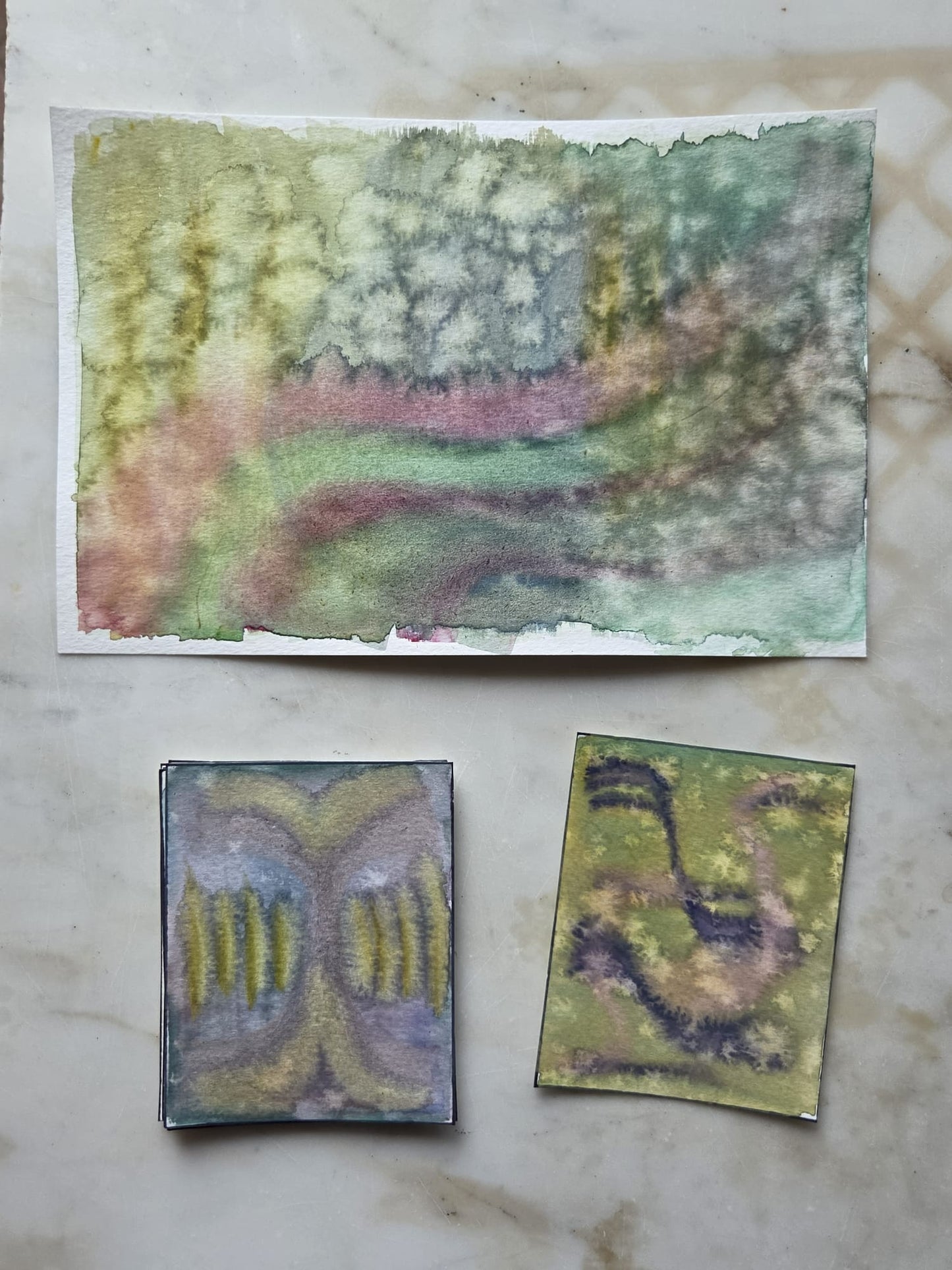 Watercolour and Meditation - 6 Weeks - Winter 2027 - Dates TBA