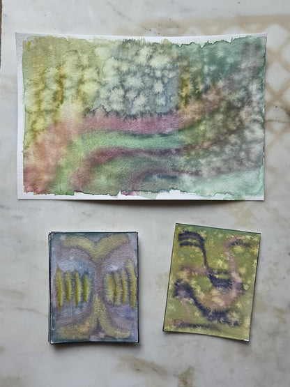 Watercolour and Meditation - 6 Weeks - Winter 2027 - Dates TBA