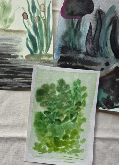 Outdoor Art Class - Ercole D'Amario Community Gardens - Monday, September 14th, 2026.