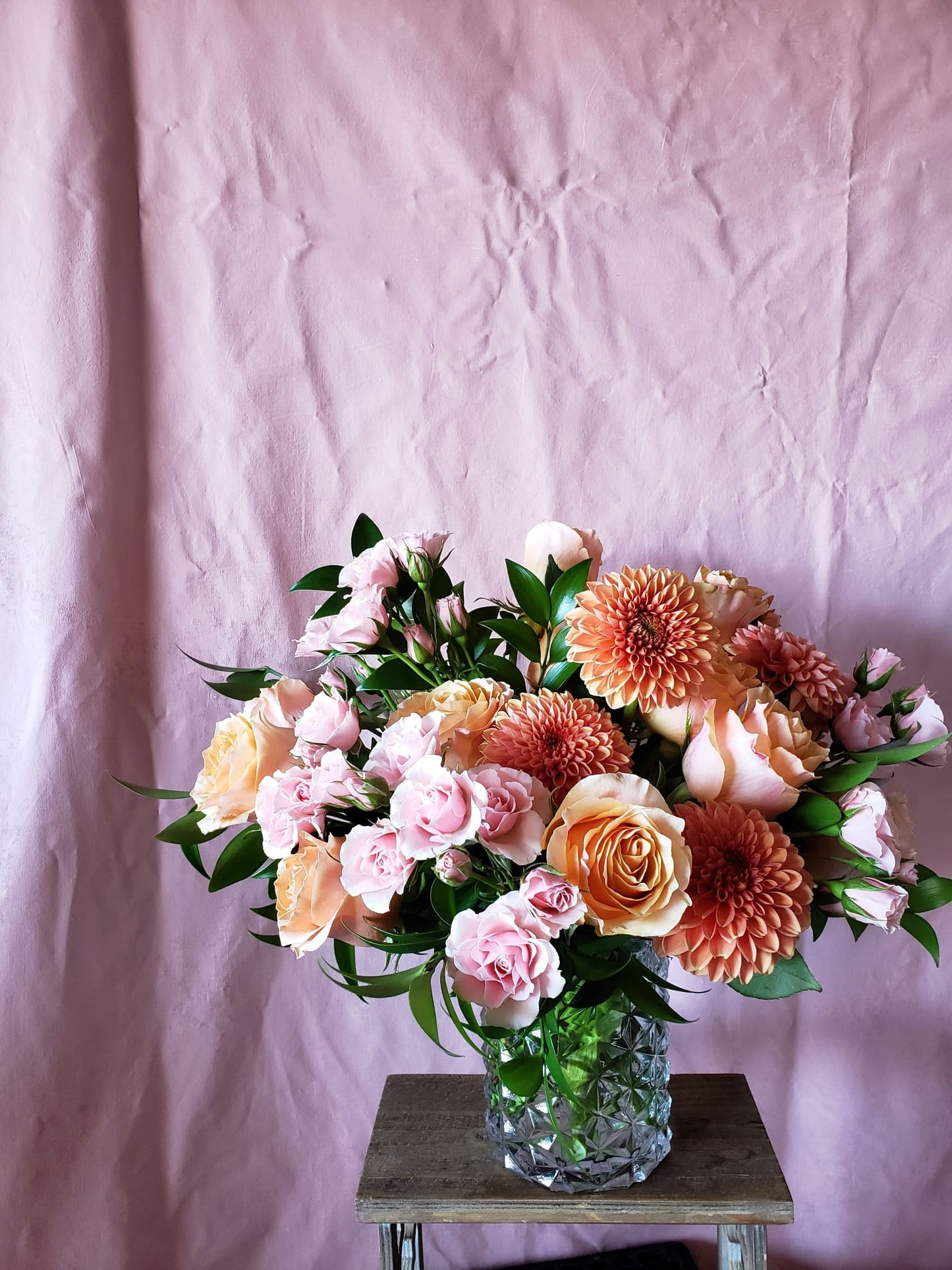 Floral Bouquet Design Workshop - Fall 2026 - Friday, October 23rd, 2026.
