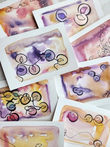 Watercolour and Meditation Workshop