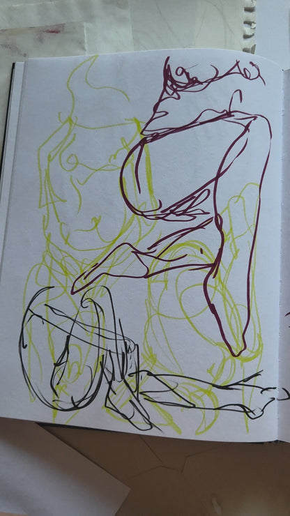 Saturday Evening Life Drawing (4 Weekly Sessions) - Winter 2027