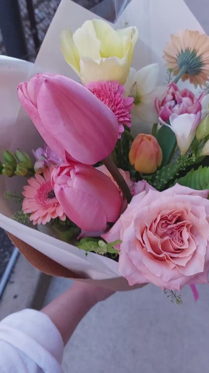 Floral Bouquet Design Workshop - Fall 2026 - Friday, October 23rd, 2026.
