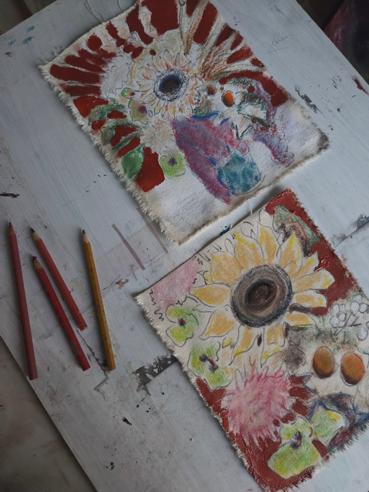 Still Flowering: a Mixed Media Workshop (Autumn)