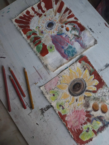 Still Flowering: a Mixed Media Workshop (Autumn)