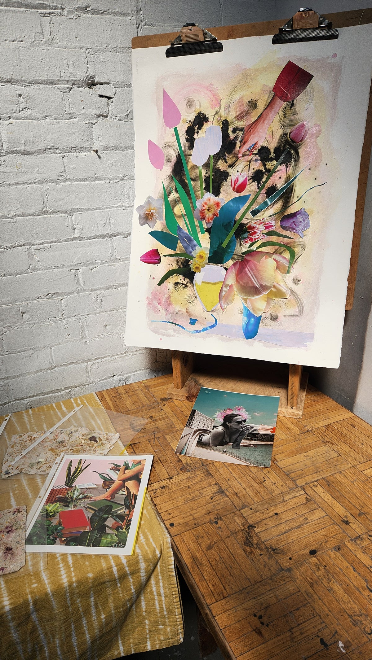 Connections & Collections: a Collage Workshop (Winter)