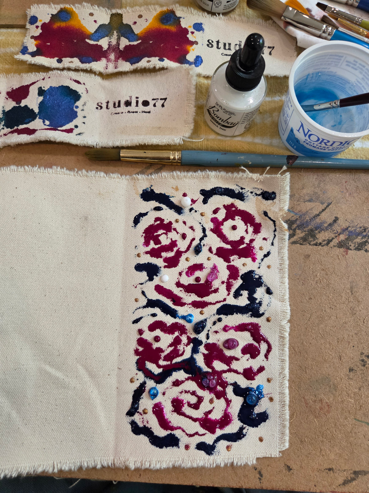 Drawing and Painting in Mixed Media - 7 Weeks - (Autumn)