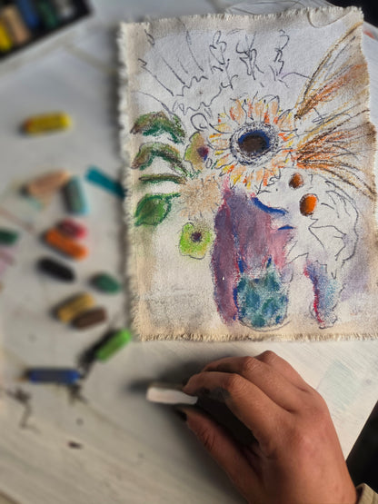 Still Flowering: a Mixed Media Workshop (Autumn)