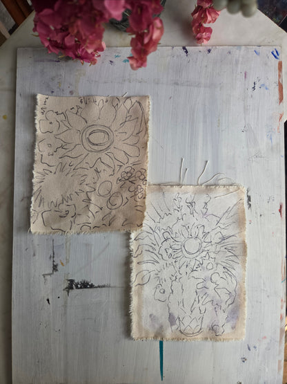 Still Flowering: a Mixed Media Workshop (Autumn)