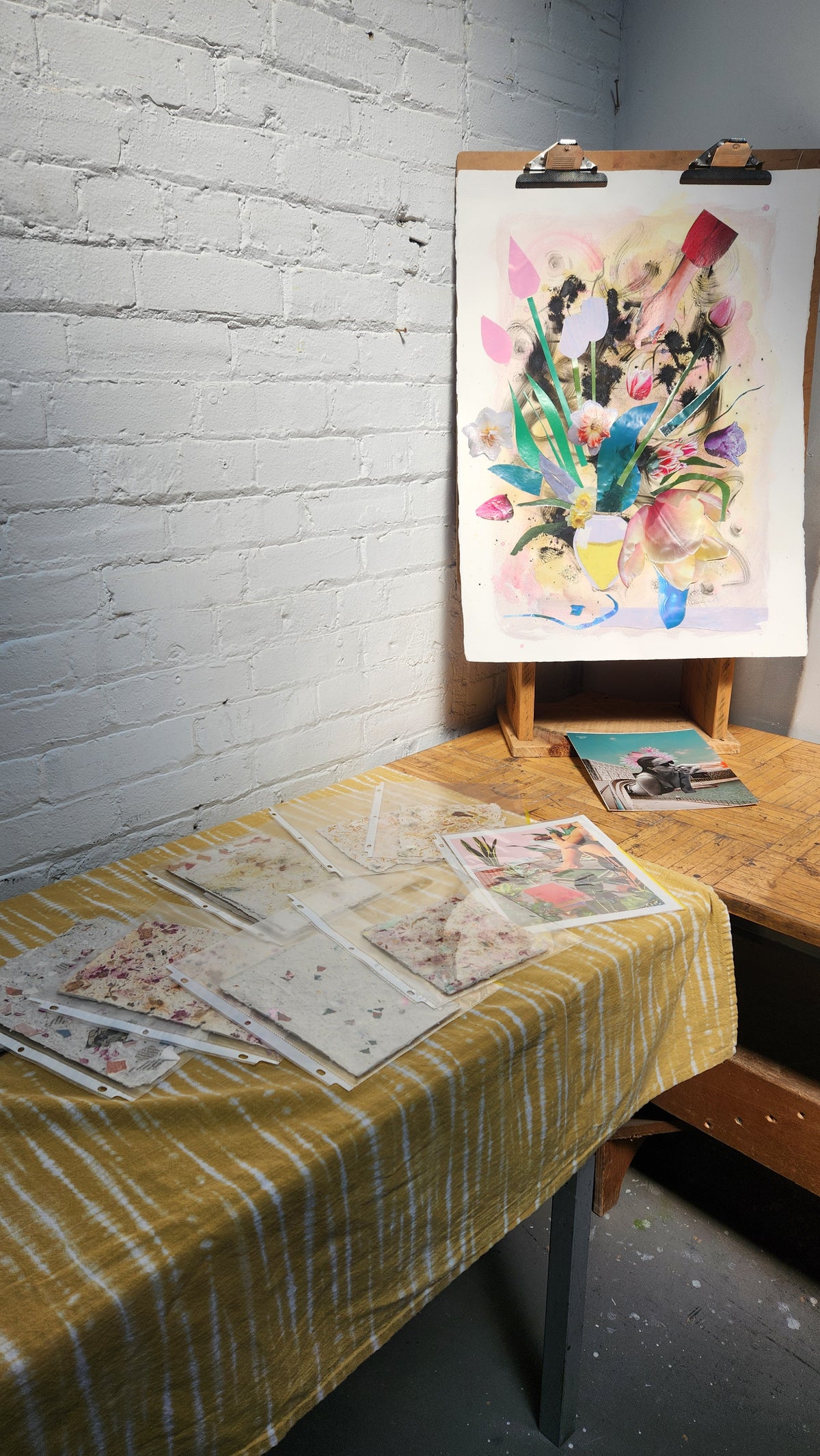 Connections & Collections: a Collage Workshop (Winter)