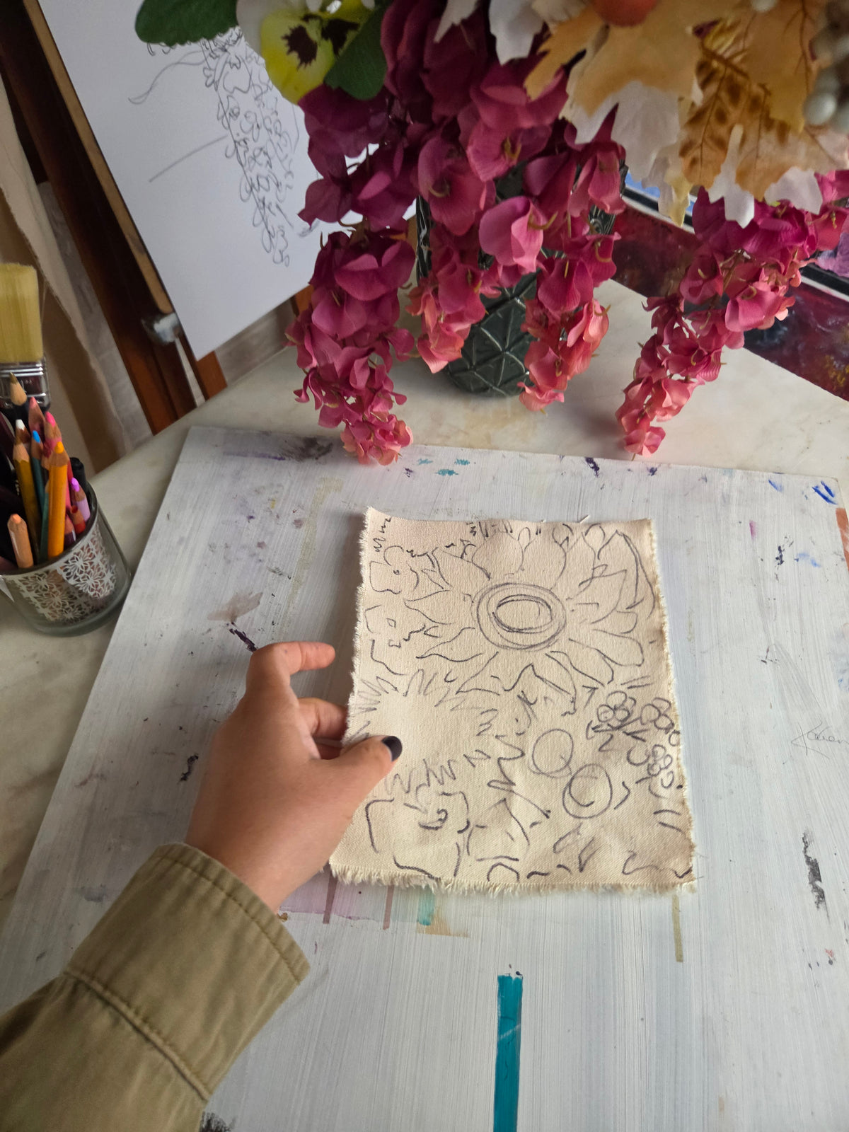 Still Flowering: a Mixed Media Workshop (Autumn)