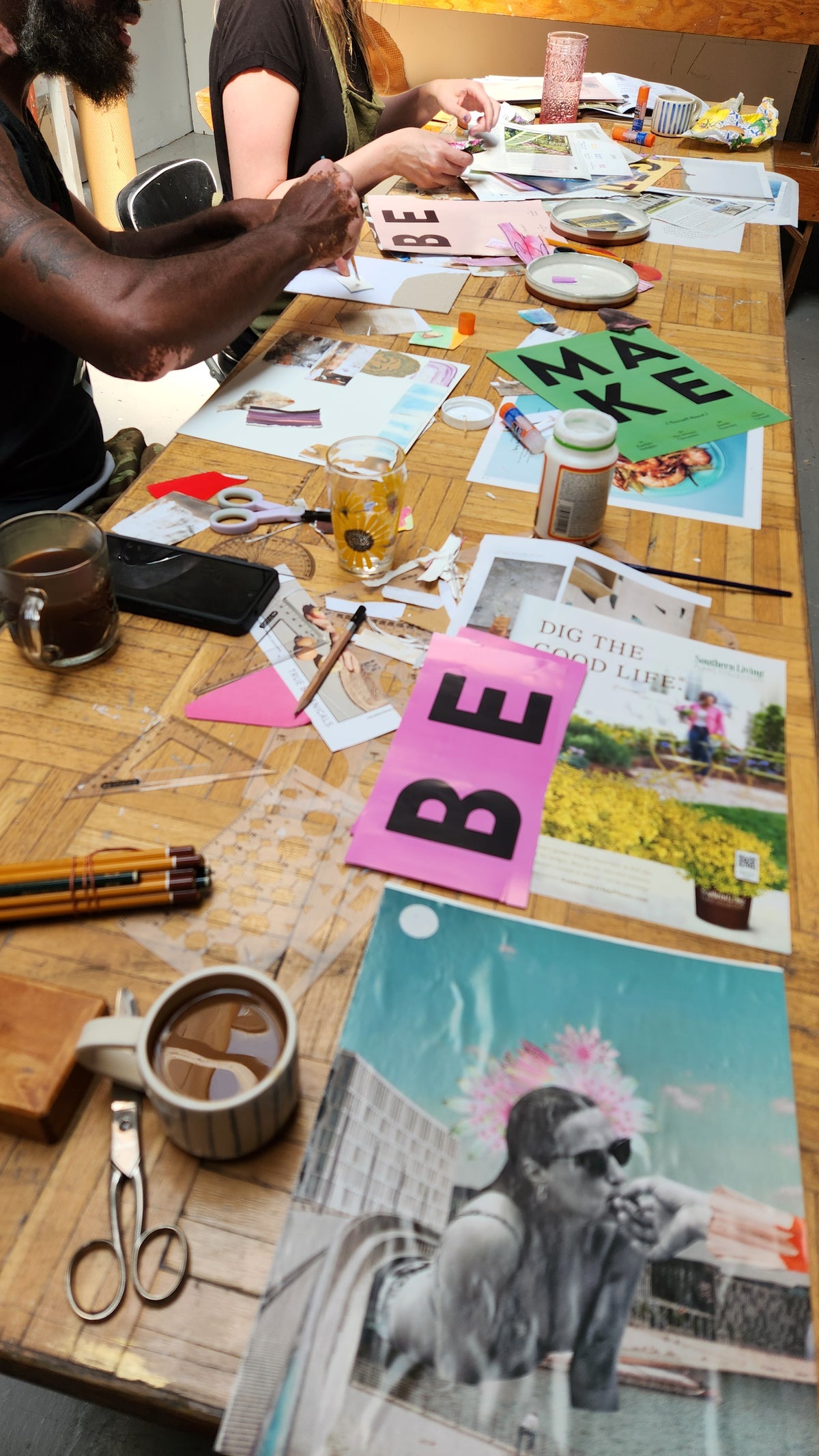 Connections & Collections: a Collage Workshop (Winter)