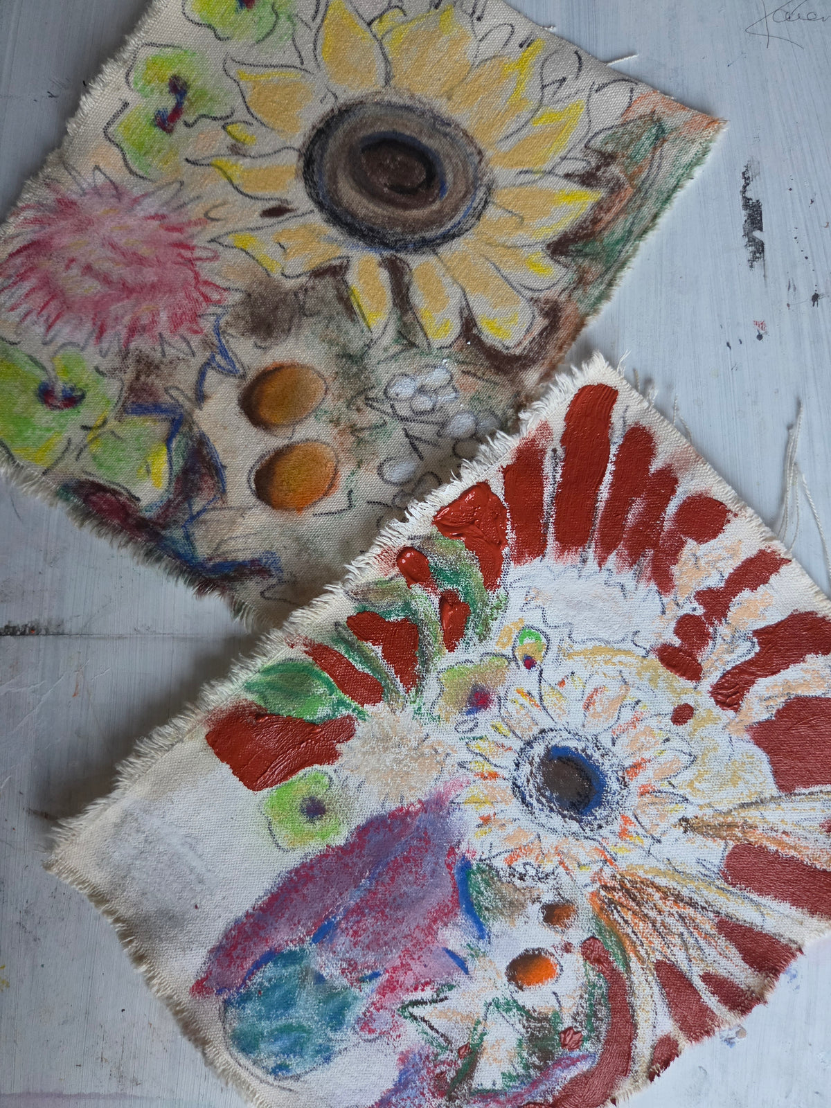 Still Flowering: a Mixed Media Workshop (Autumn)