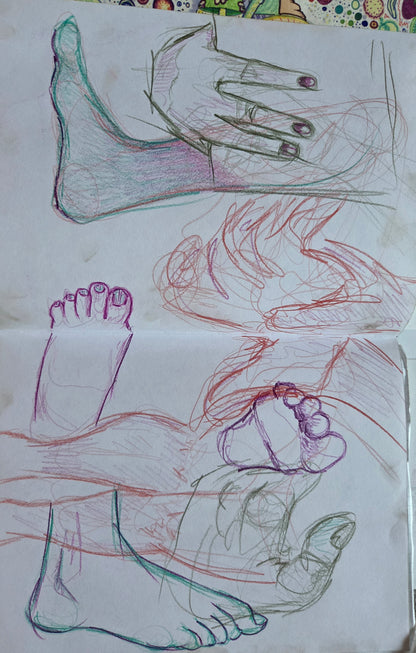 Saturday Evening Life Drawing (4 Weekly Sessions) - Winter 2027